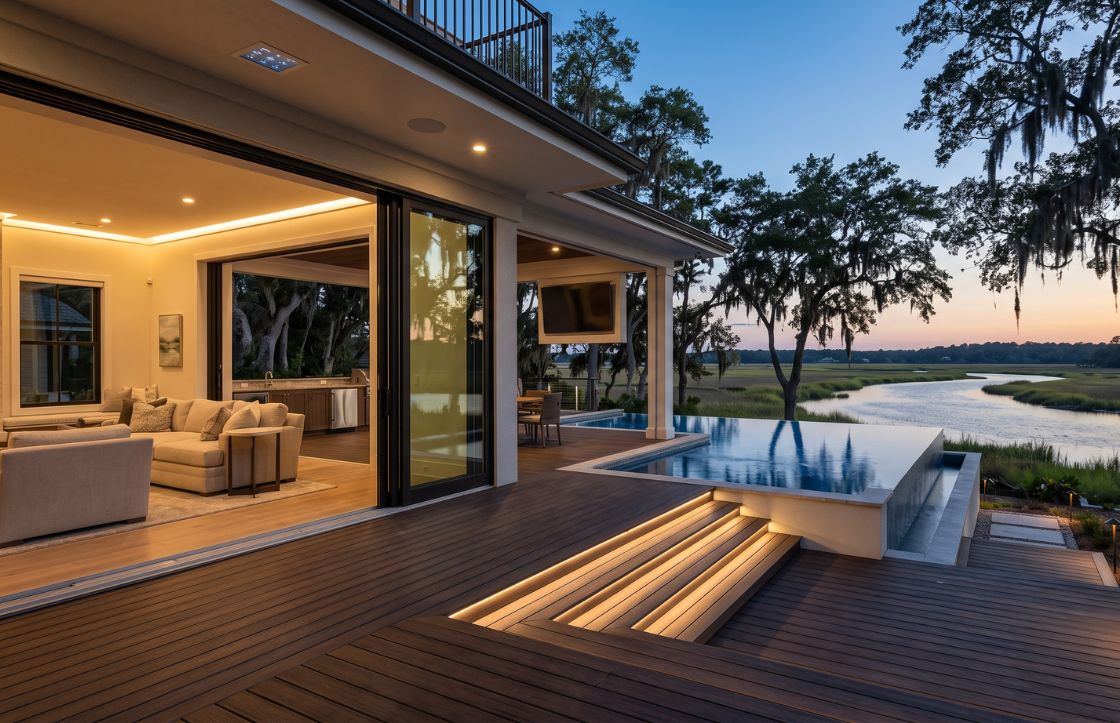 Bluffton, Hilton Head & Savannah Smart Homes: Tech Built for Coastal Living