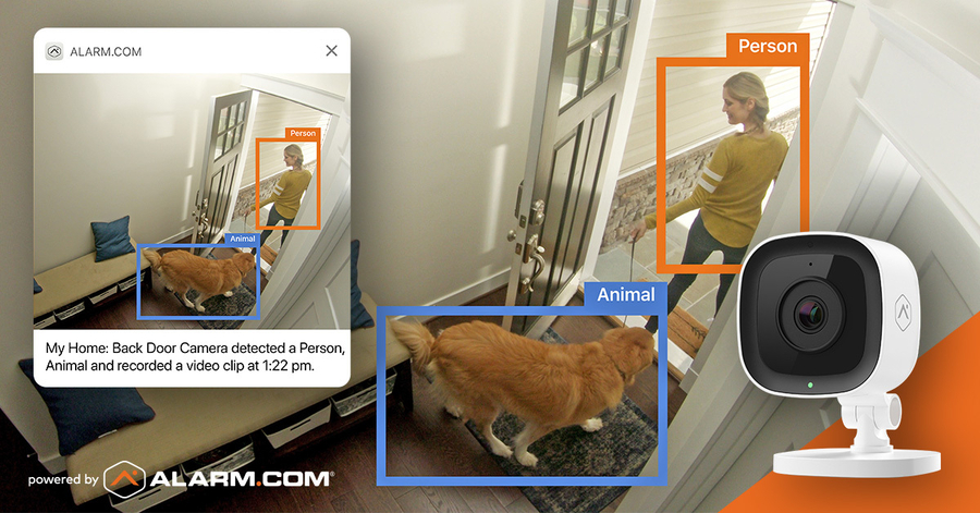 How AI Takes Your Home Security Cameras to the Next Level