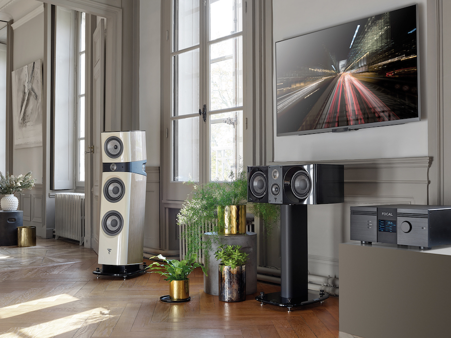 INTRODUCING FOCAL HOME SPEAKERS