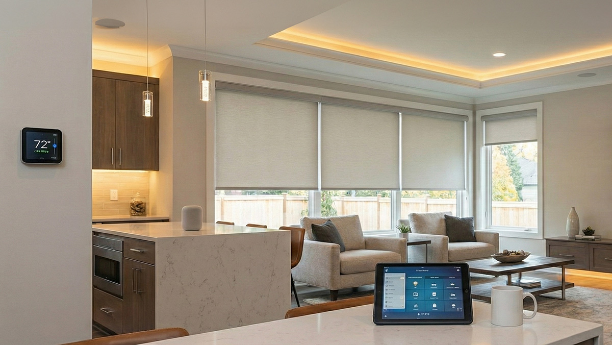 Image of a smart home