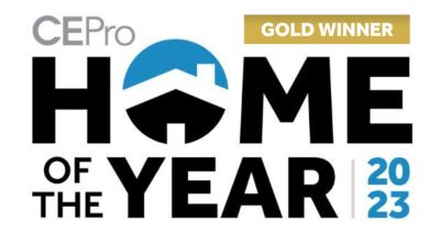 CEPro Home of the Year award logo