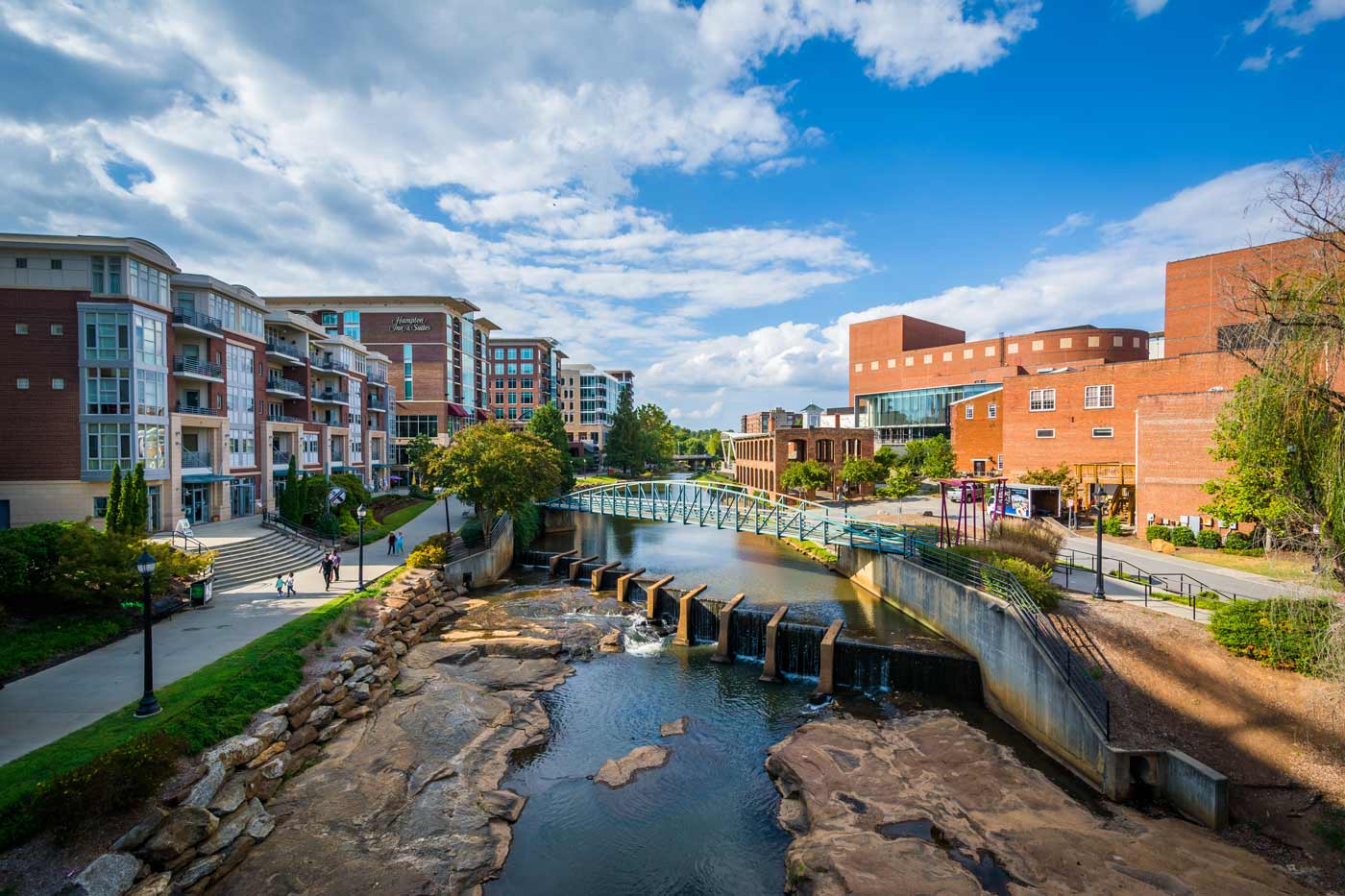 Greenville, SC skyline