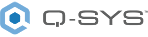 Q-Sys logo